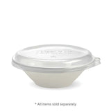 940ml / 32oz White Plant Fibre BioBowl