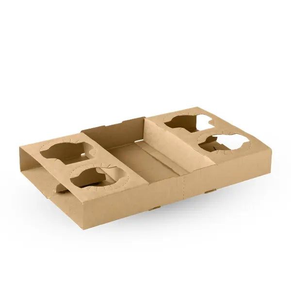 2 & 4 Cup BioCup Paper Tray