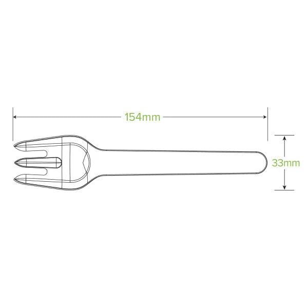 15cm Plant Fibre Fork