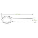 15cm Plant Fibre Spoon