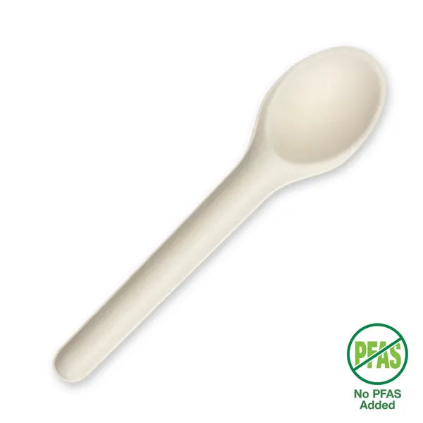 15cm Plant Fibre Spoon