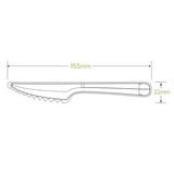 15cm Plant Fibre Knife