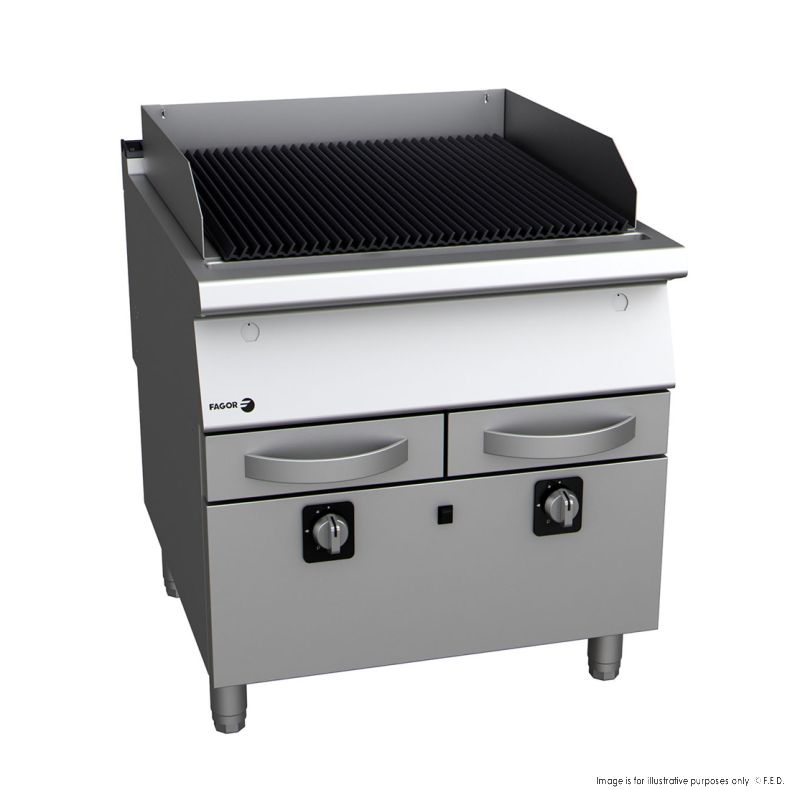 Fagor Kore 700 Series Bench Top Gas Chargrill – B-G7101