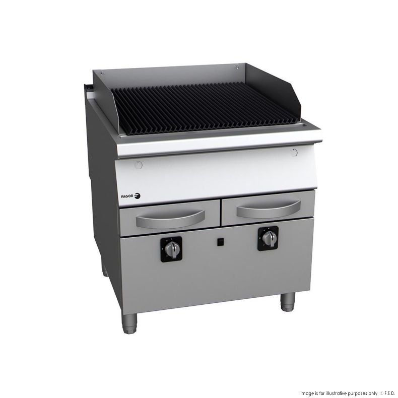 Fagor 900 Series Chargrill – B-G9101