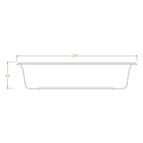 1,000ml Plant Fibre Tray