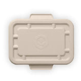 500ml & 600ml Natural Plant Fibre Takeaway Lid