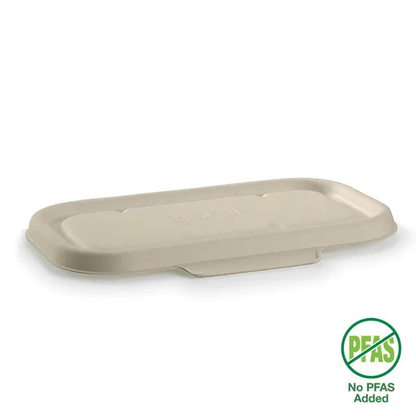 750 & 1,000ml Natural BioCane Takeaway Lid