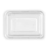 500ml & 600ml Clear RPET Takeaway Lid