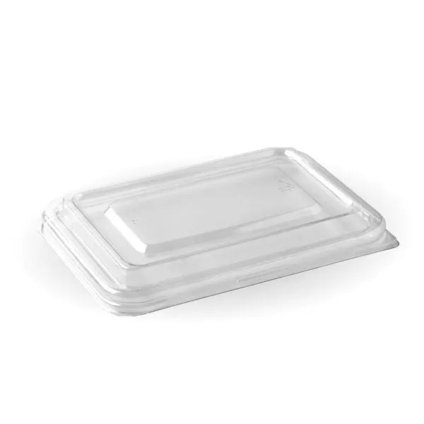 500ml & 600ml Clear RPET Takeaway Lid