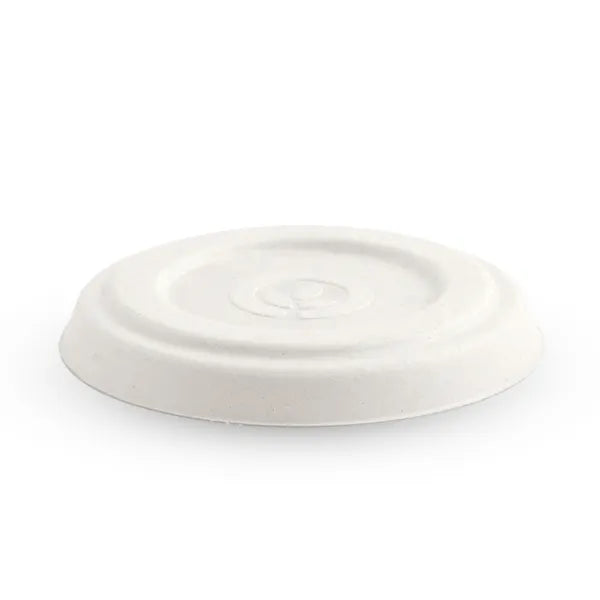 60ml White Plant Fibre Sauce BioCup Lid