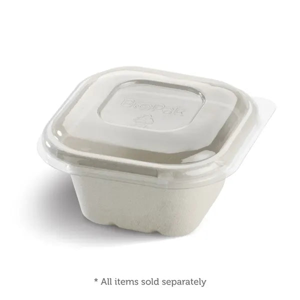 280-630ml Clear RPET Takeaway Lid