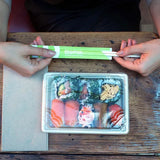 Large PLA Sushi Tray Lid