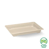 Medium Plant Fibre Sushi Tray