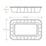 1kg Plant Fibre Produce Tray