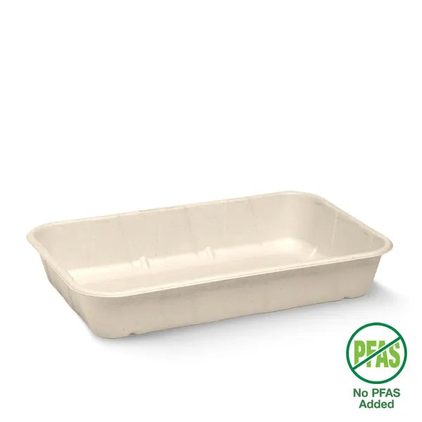 1kg Plant Fibre Produce Tray