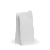 #12 SOS White Paper Bag