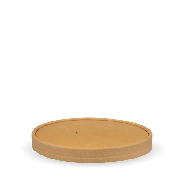 500-1,000ml Paper Kraft Biobowl Lid