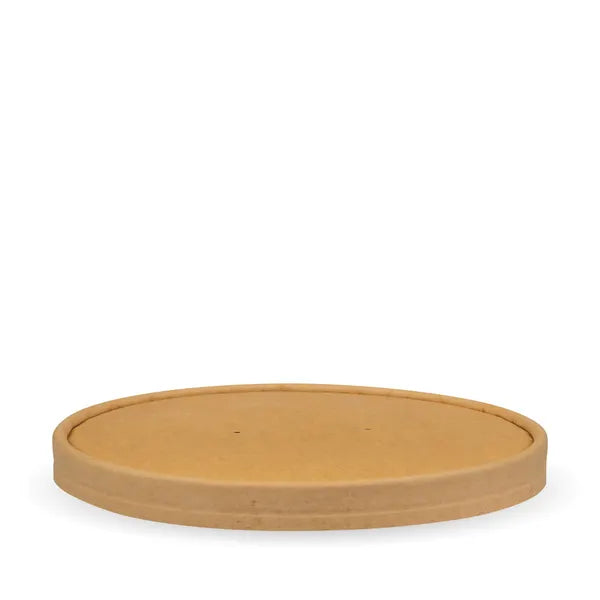 1,300ml Paper Kraft BioBowl Lid