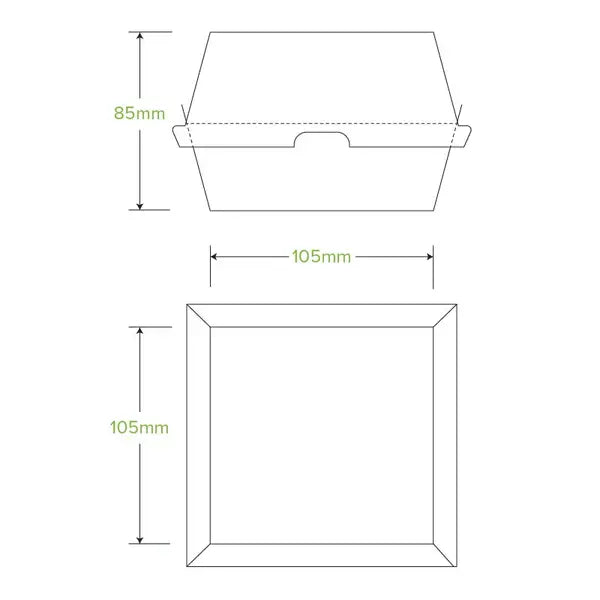 Burger BioBoard White Box