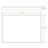 Medium BioBoard Catering Tray Lid