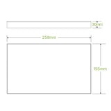 Extra Small BioBoard Catering Tray Lid