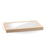 Medium BioBoard Catering Tray PLA Window Lid