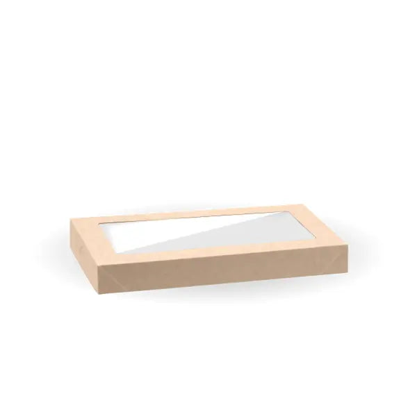 Extra Small BioBoard Catering Tray PLA Window Lid