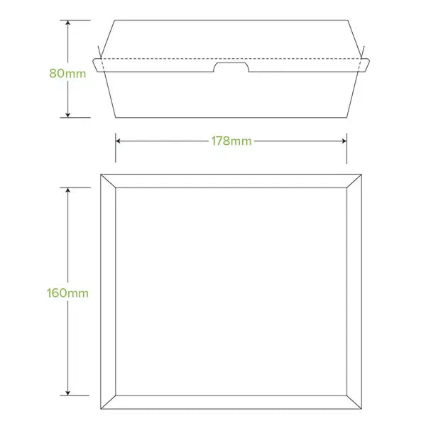 Dinner BioBoard Box