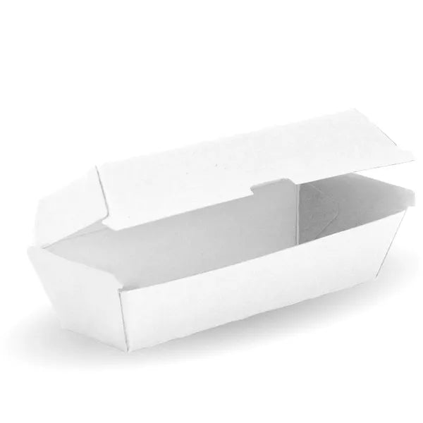 Large Snack BioBoard White Box