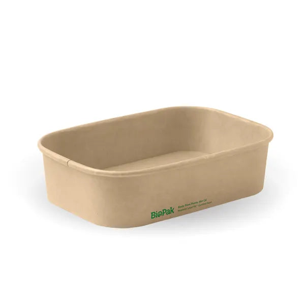 500ml Kraft BioBoard Takeaway Base