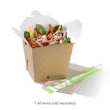 480ml / 16oz BioBoard Noodle Box