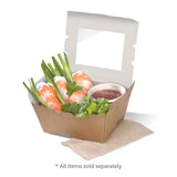 Small BioBoard Lunch Box With Window