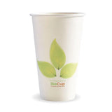 510ml / 16oz (90mm) Leaf Single Wall BioCup