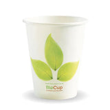 280ml / 8oz (80mm) Leaf Single Wall BioCup