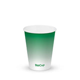 390ml / 12oz (90mm) Green Cold Paper BioCup