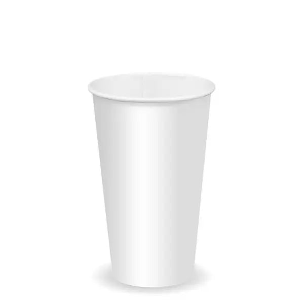 16oz White Cold Paper BioCup