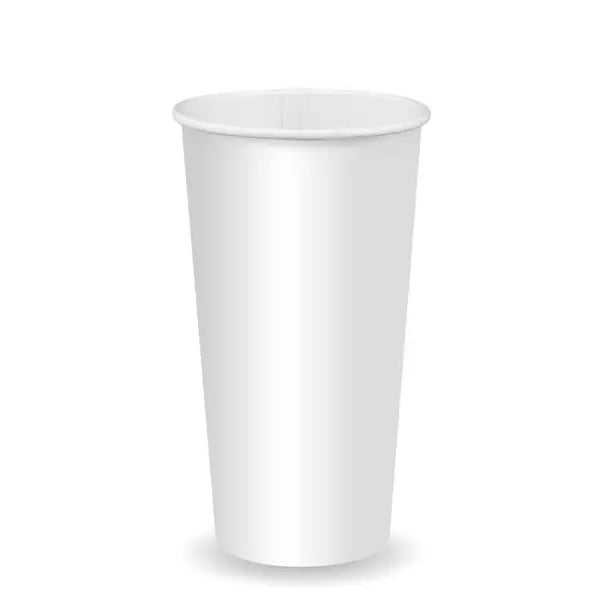 20oz White Cold Paper BioCup