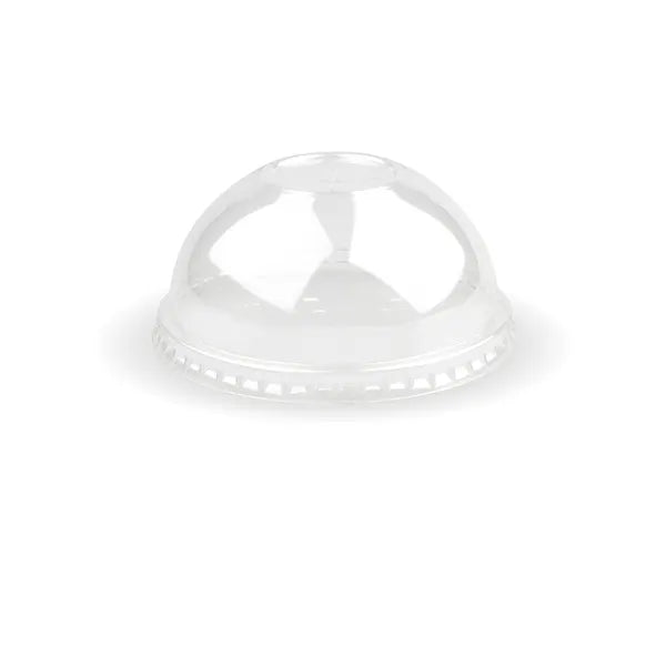 90mm Clear PET Dome Cold Paper BioCup Lid