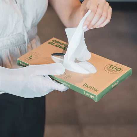 Extra Large Compostable Glove