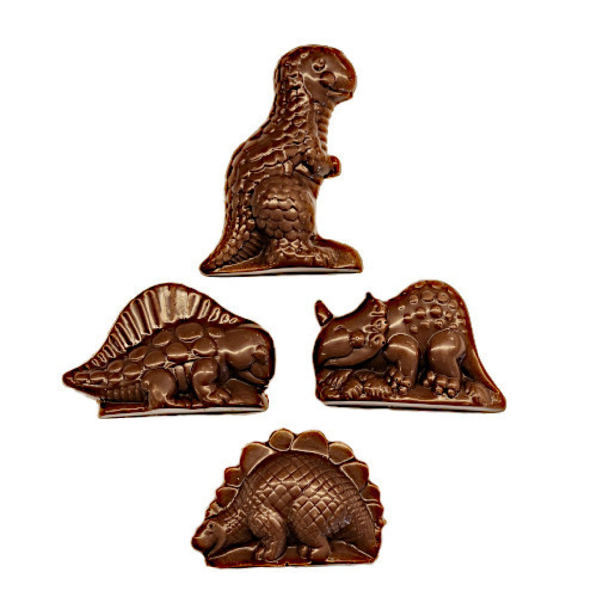 Chocolate Milk- "Dinosaurs" 60 x 45mm & 50 x 35mm (32PK)