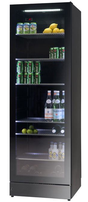 Vertical Display Chillers