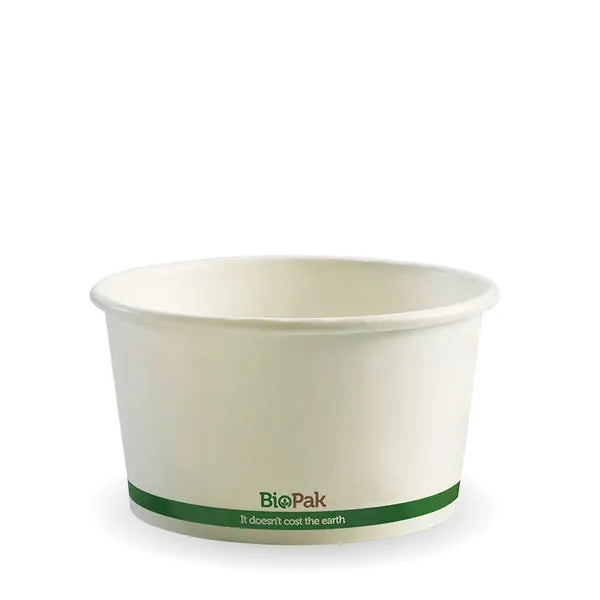 430ml / 12oz White BioBowl