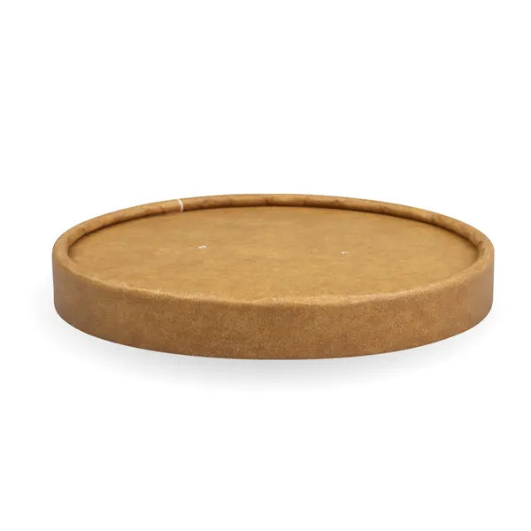 430-950ml / 12-32oz Kraft Paper BioBowl Lid