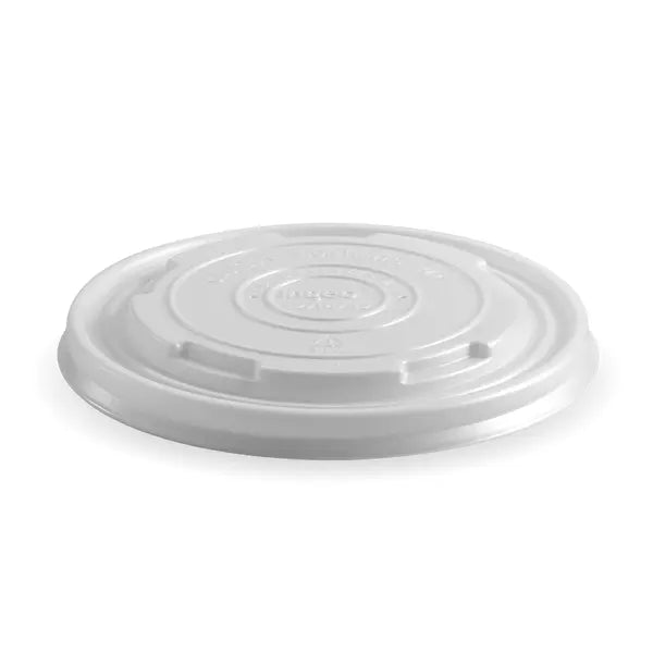 430-950ml / 12-32oz White PLA BioBowl Lid