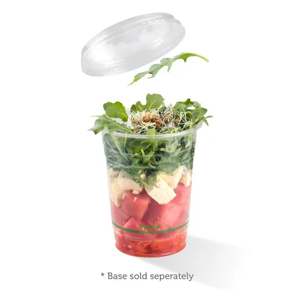 240-960ml Clear BioBowl Lid