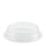 60-280ml Dome No Hole Clear BioCup Lid