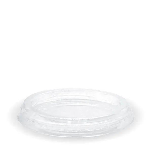 60-280ml Flat Clear BioCup Lid