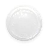 60-280ml Flat Clear BioCup Lid