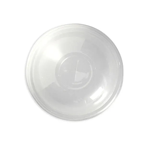 300-700ml Dome X-Slot Lid Clear BioCup Lid