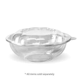 840ml / 24oz Clear Salad BioBowl